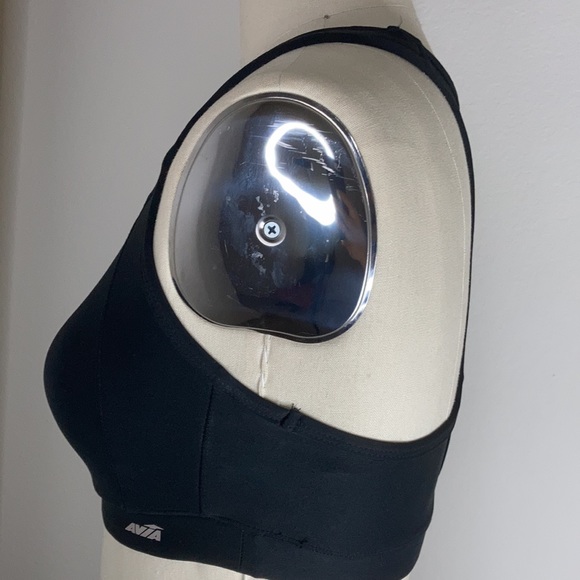 Avia Wire-free Keyhole Sports Bra - Picture 2 of 5